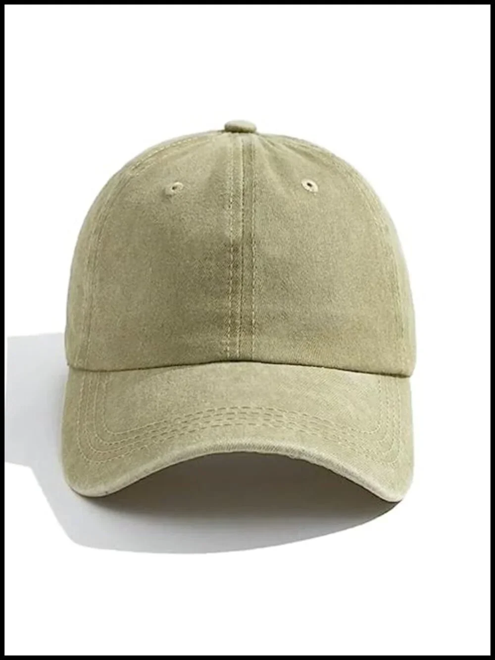 9 Pack Vintage Washed Baseball Caps Unisex Adjustable Dad Hat Distressed